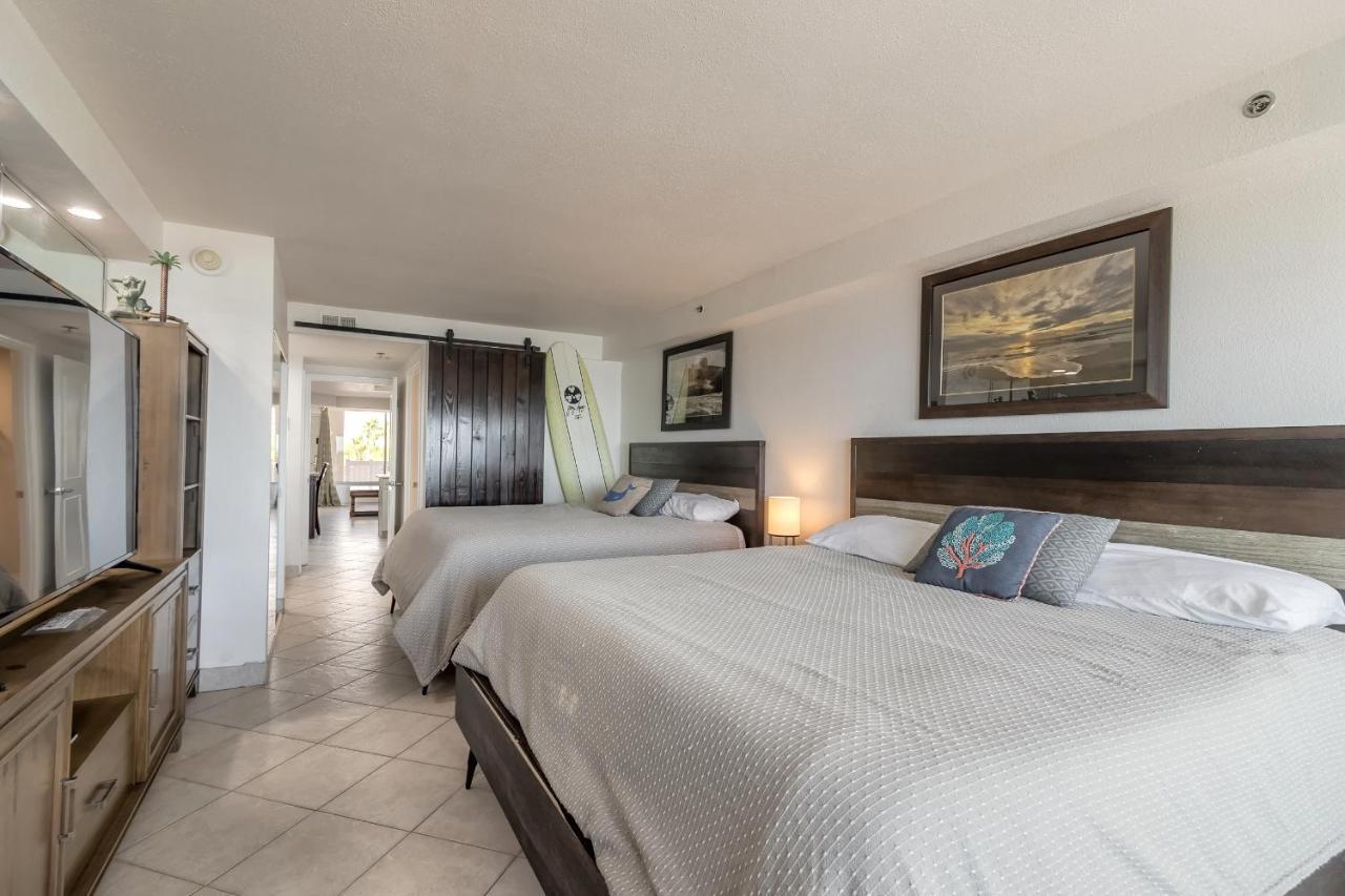 Dbr Direct Oceanfront Condo, Daytona Beach, Sleeps 4 Kültér fotó