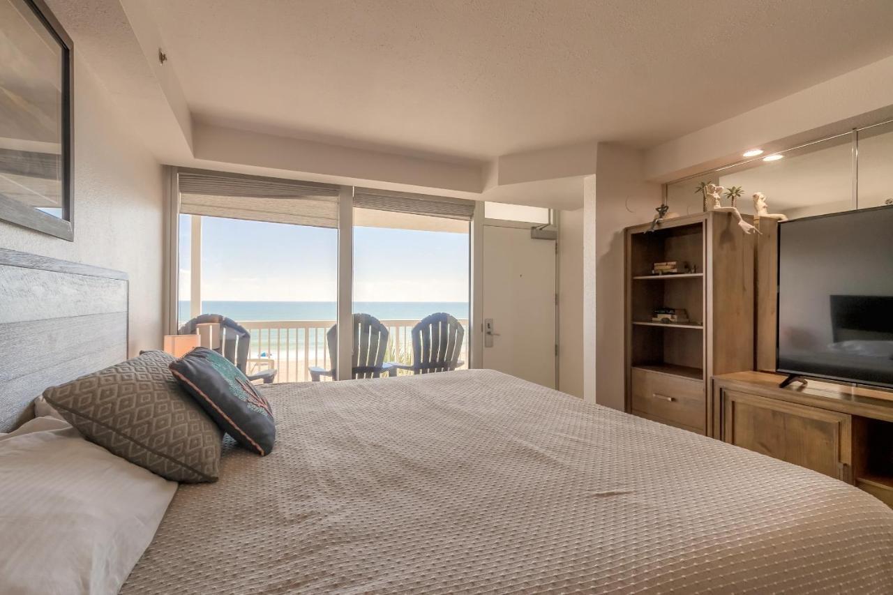 Dbr Direct Oceanfront Condo, Daytona Beach, Sleeps 4 Kültér fotó