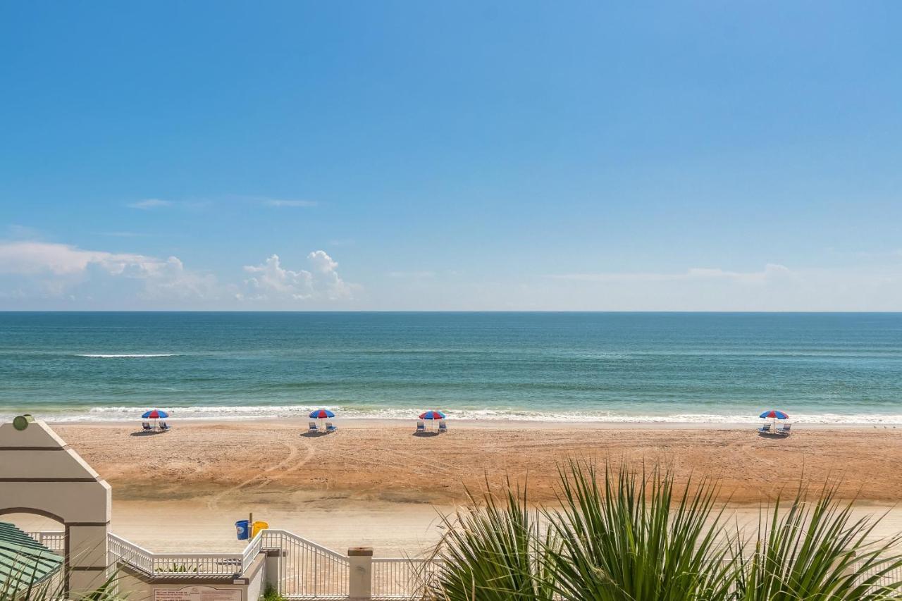 Dbr Direct Oceanfront Condo, Daytona Beach, Sleeps 4 Kültér fotó