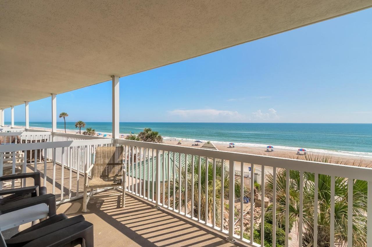 Dbr Direct Oceanfront Condo, Daytona Beach, Sleeps 4 Kültér fotó
