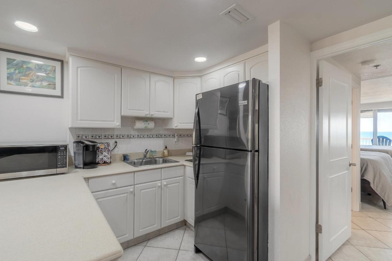 Dbr Direct Oceanfront Condo, Daytona Beach, Sleeps 4 Kültér fotó