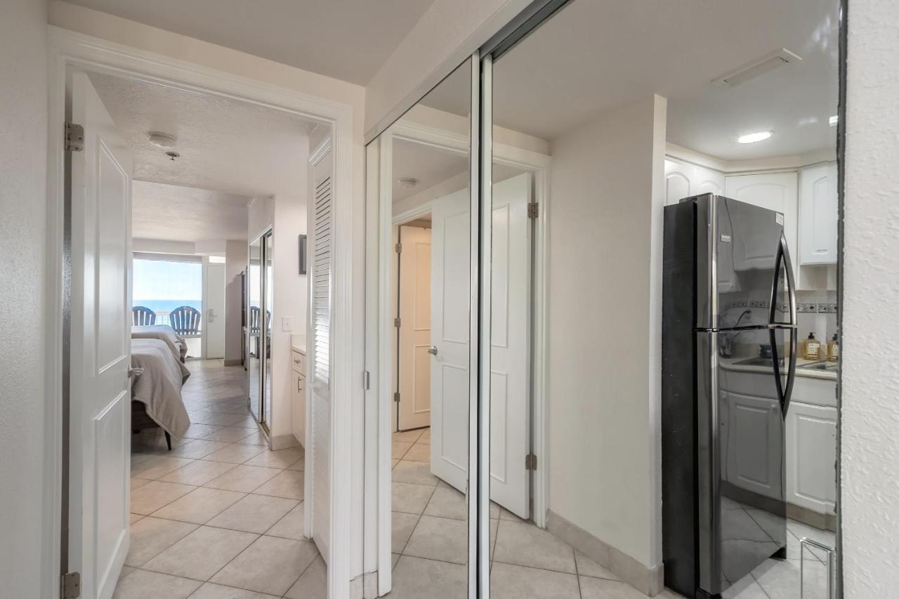 Dbr Direct Oceanfront Condo, Daytona Beach, Sleeps 4 Kültér fotó