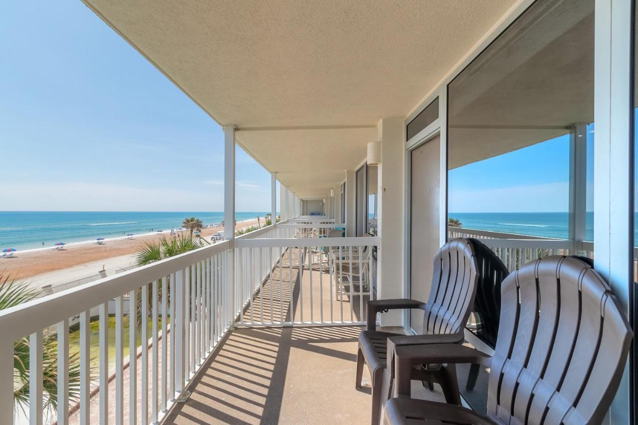 Dbr Direct Oceanfront Condo, Daytona Beach, Sleeps 4 Kültér fotó