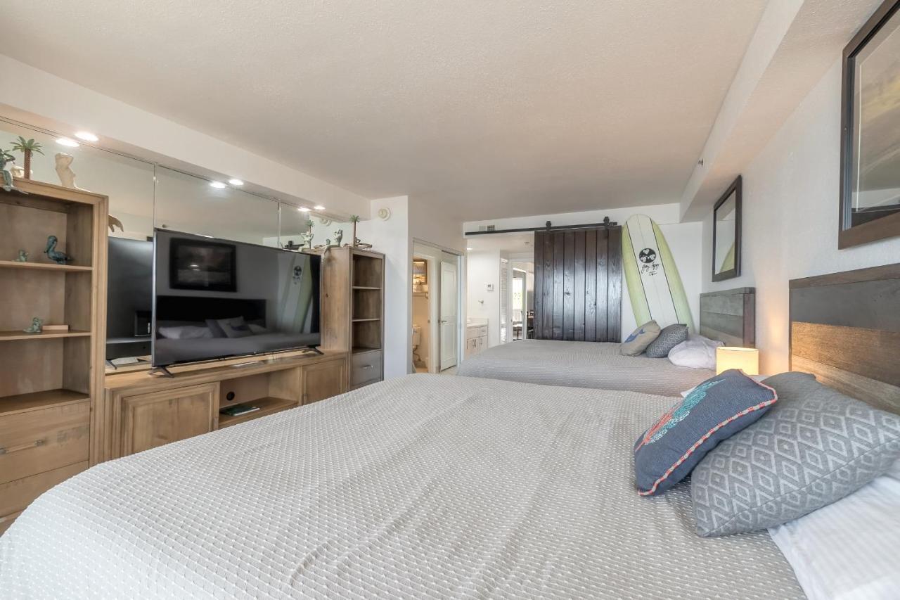 Dbr Direct Oceanfront Condo, Daytona Beach, Sleeps 4 Kültér fotó