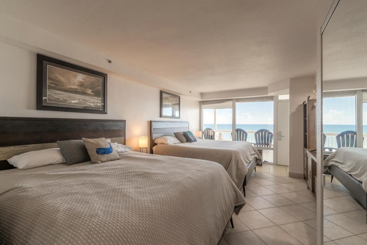 Dbr Direct Oceanfront Condo, Daytona Beach, Sleeps 4 Kültér fotó